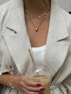 Blossom Moment White Kette