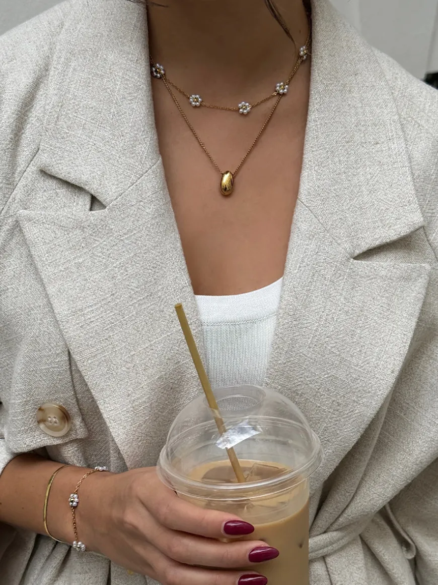 Blossom Moment White Kette