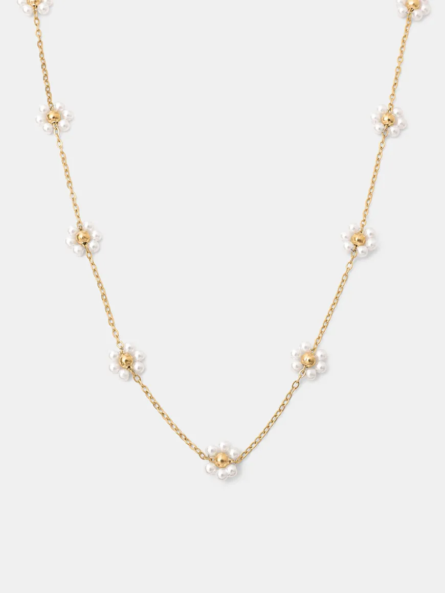 Blossom Moment White Kette