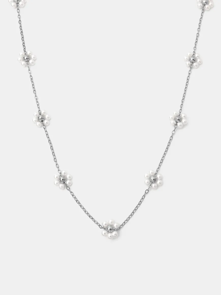 Blossom Moment White Kette