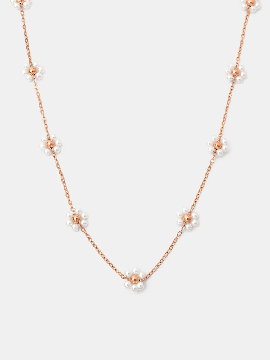 Blossom Moment White Kette