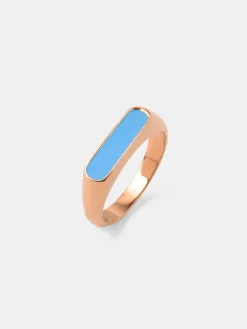 Blue Edge Ring
