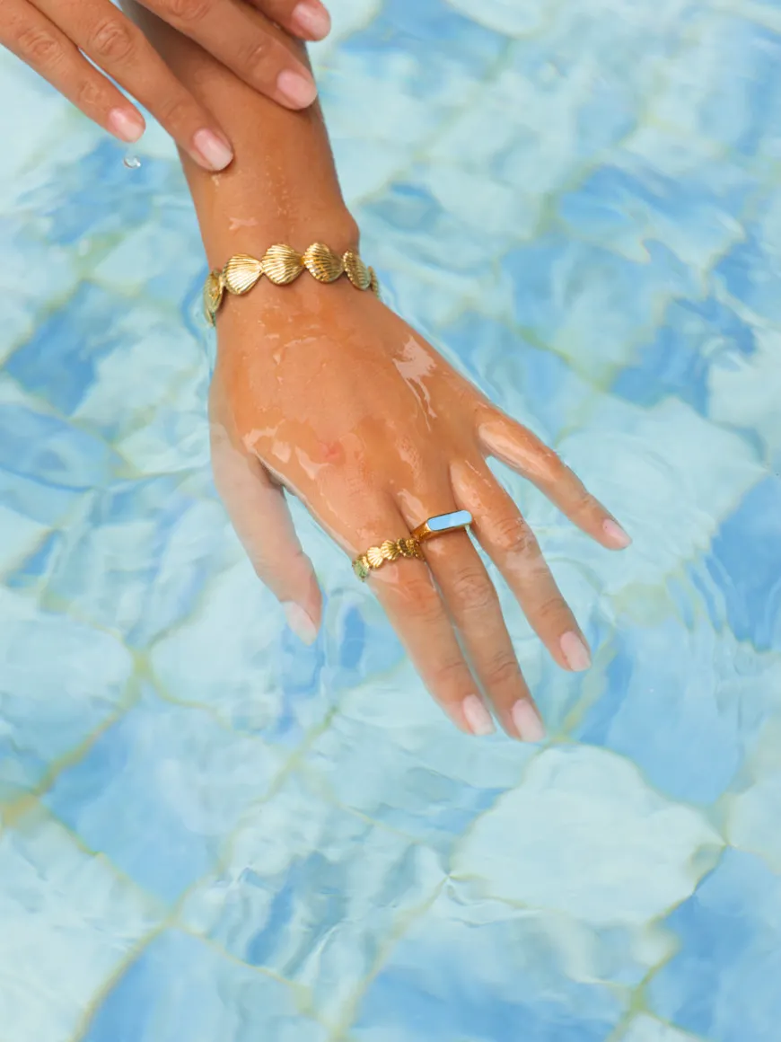 Blue Edge Ring