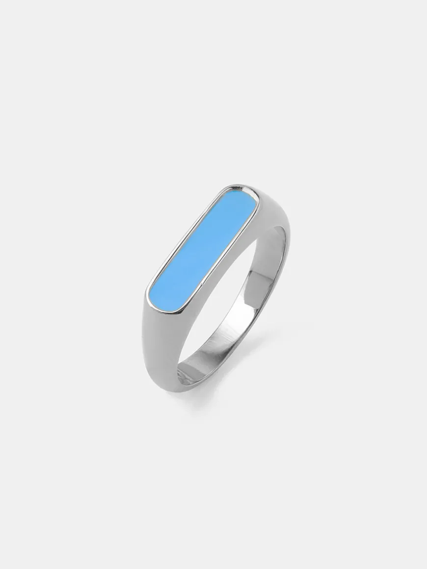 Blue Edge Ring