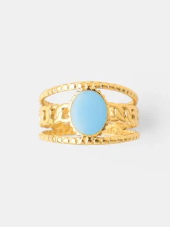 Blue Serenity Ring