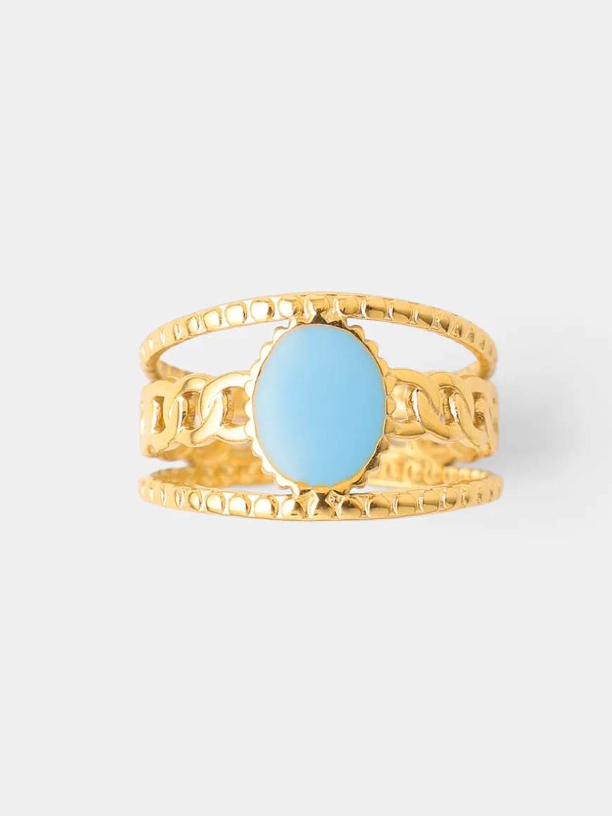 Blue Serenity Ring