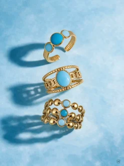 Blue Serenity Ring