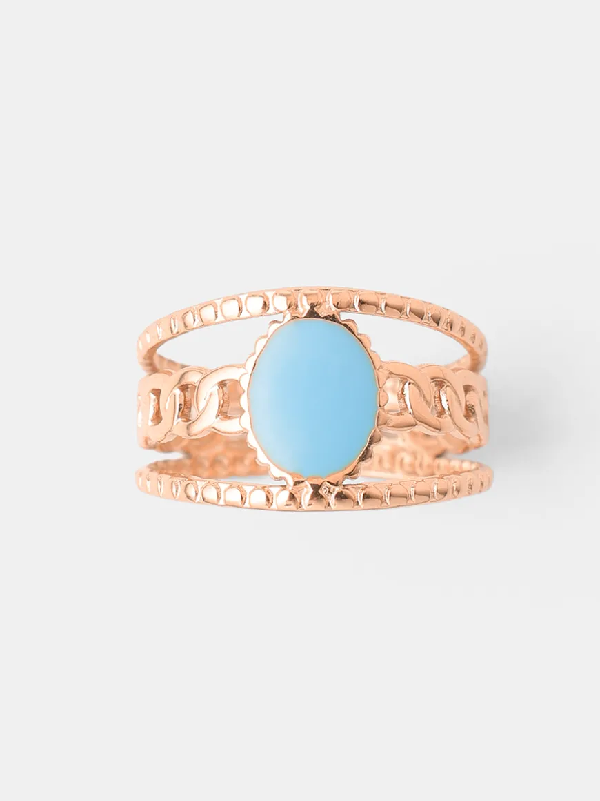 Blue Serenity Ring