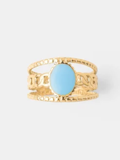 Blue Serenity Ring