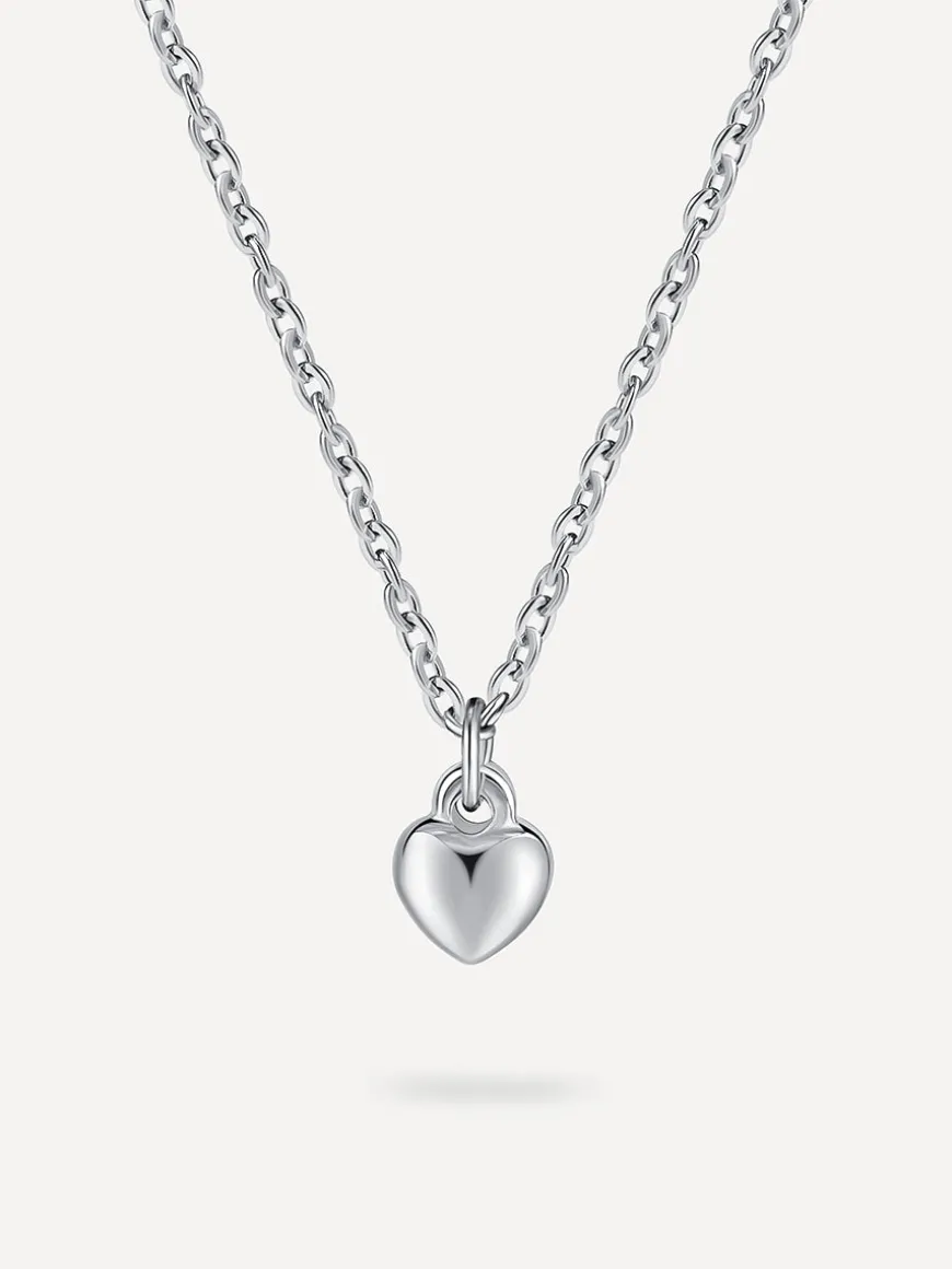 Bold heart Kette
