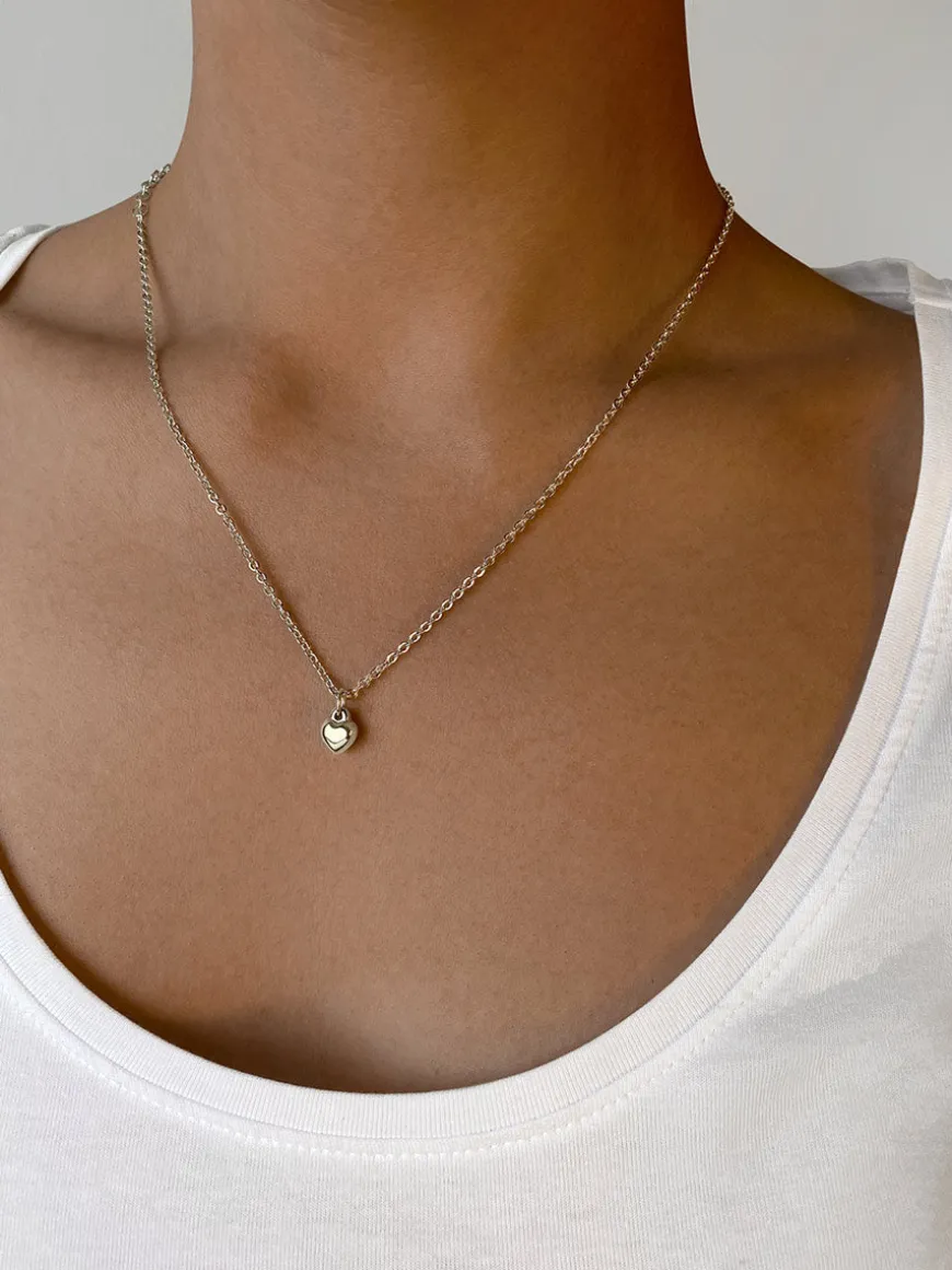 Bold heart Kette