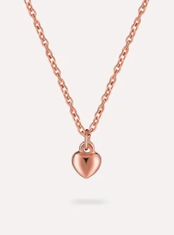 Bold heart Kette