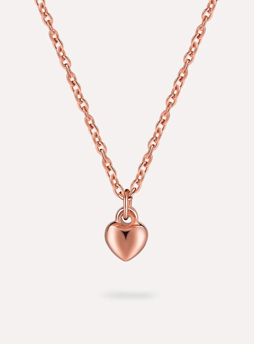 Bold heart Kette