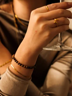 Bold Tiger's Eye ARMBAND