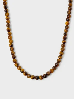 Bold Tiger's Eye Kette