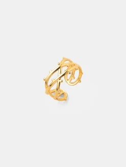 Bold Weave Ring
