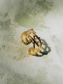 Bold Weave Ring