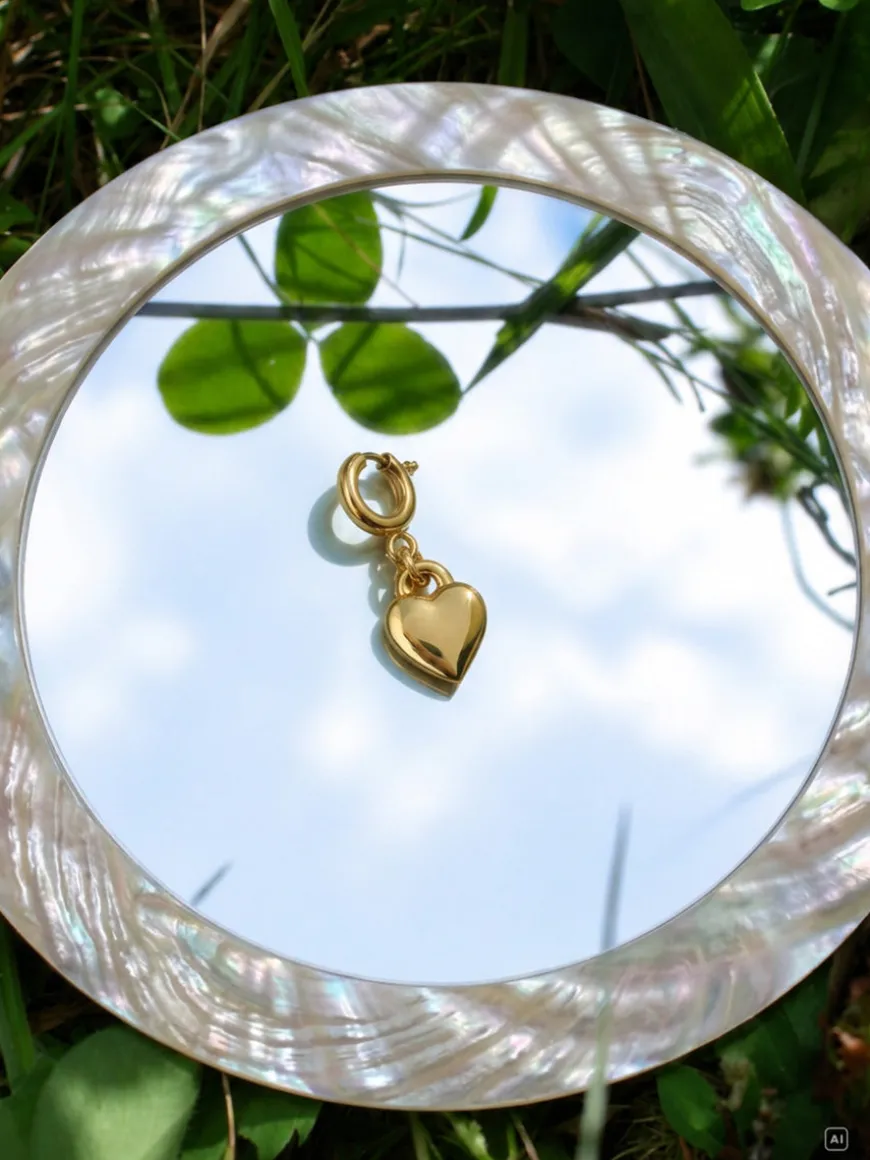 Bond Lock Ketten-Charm