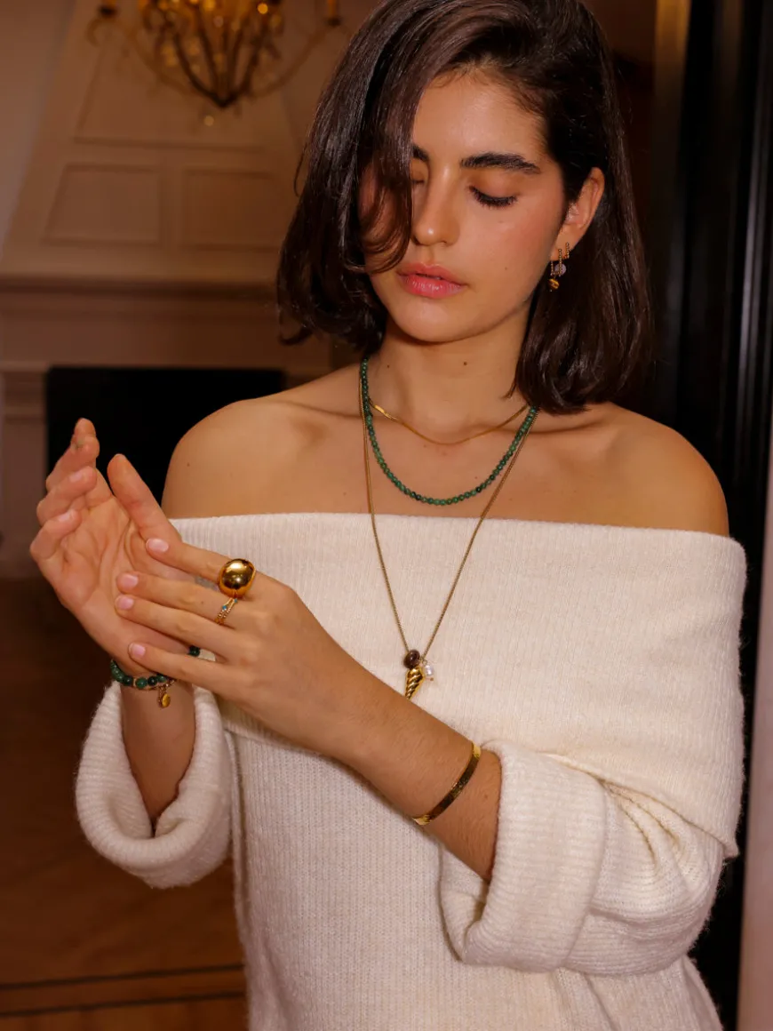 Brave Dome Ring