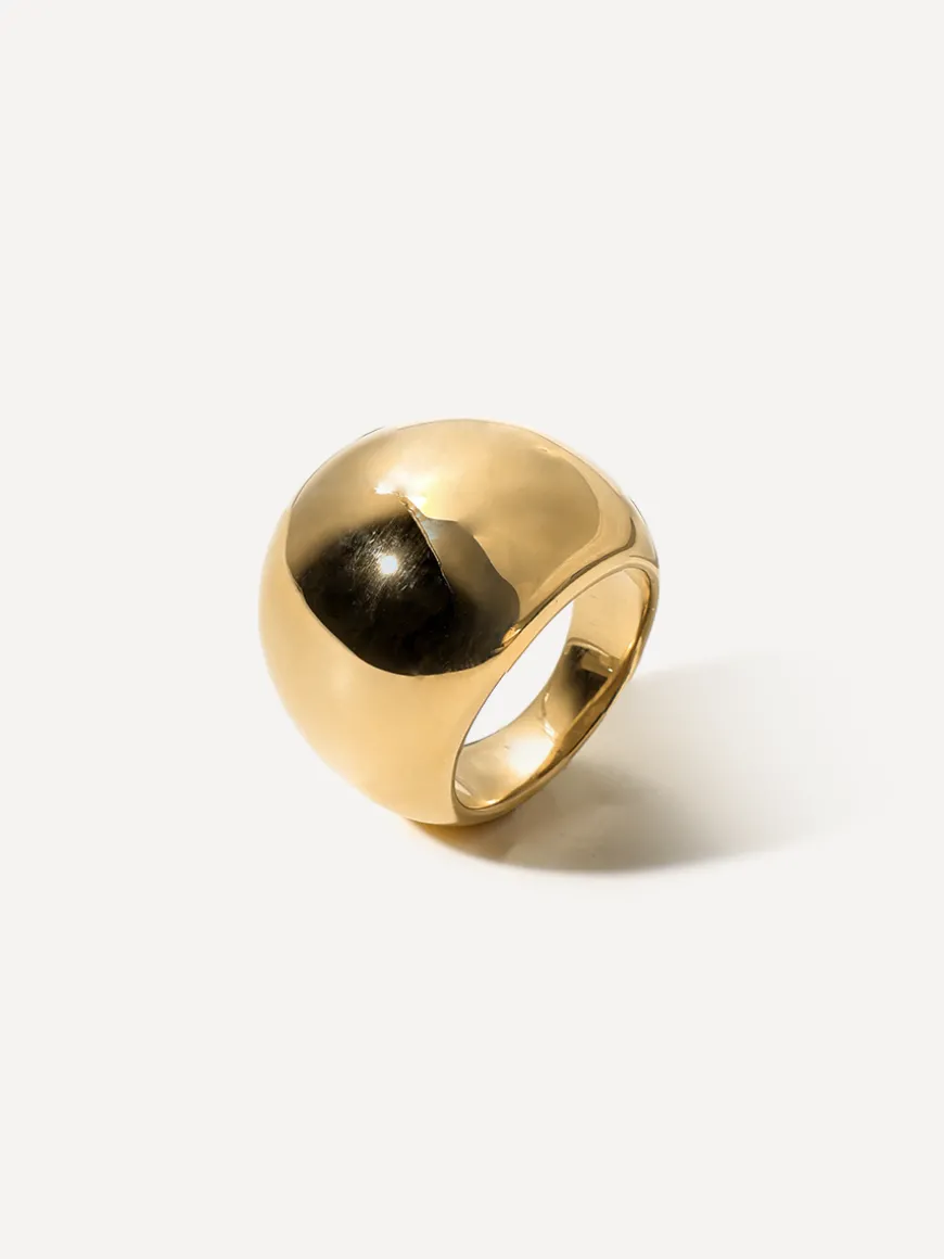 Brave Dome Ring