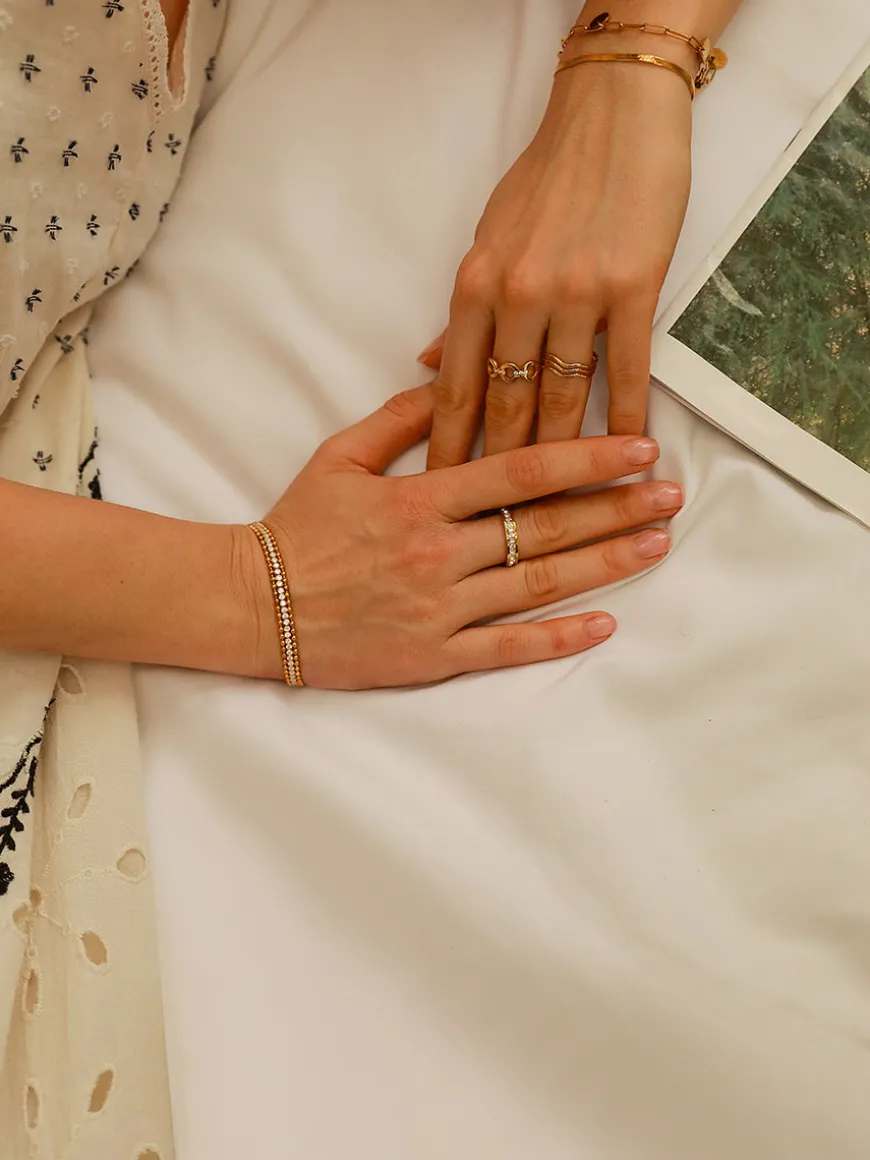 Bright Glitter ARMBAND