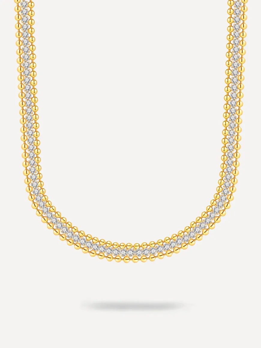 Bright Glitter Kette