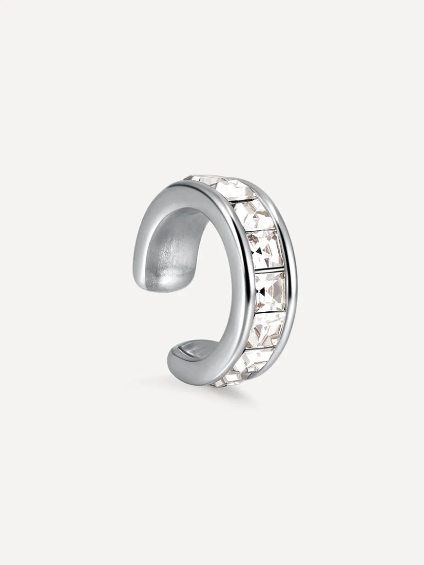 Brilliant Circle Earcuff