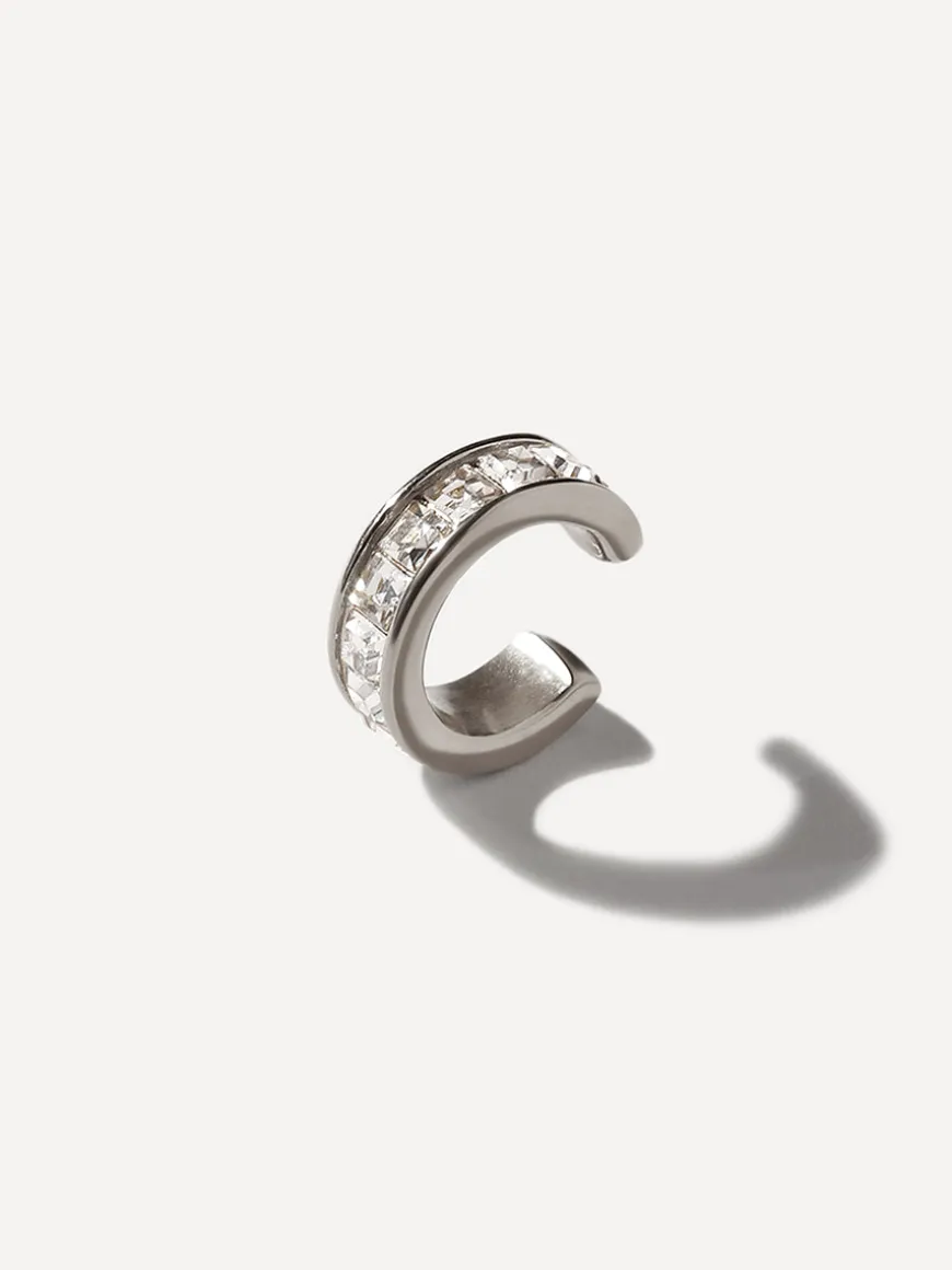 Brilliant Circle Earcuff
