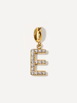 Brilliant Letter Ketten-Charms