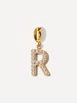 Brilliant Letter Ketten-Charms