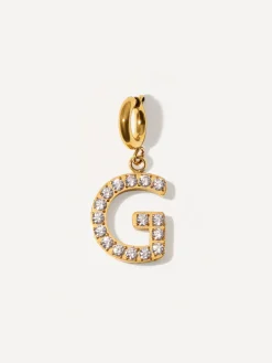 Brilliant Letter Ketten-Charms