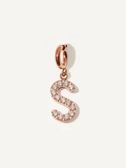 Brilliant Letter Ketten-Charms