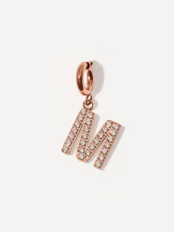 Brilliant Letter Ketten-Charms
