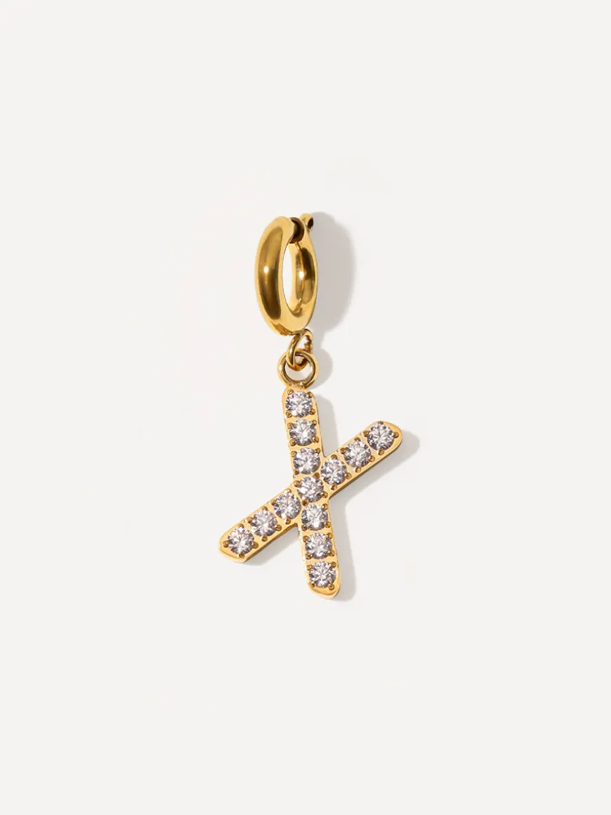 Brilliant Letter Ketten-Charms