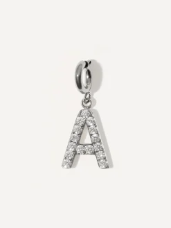 Brilliant Letter Ketten-Charms
