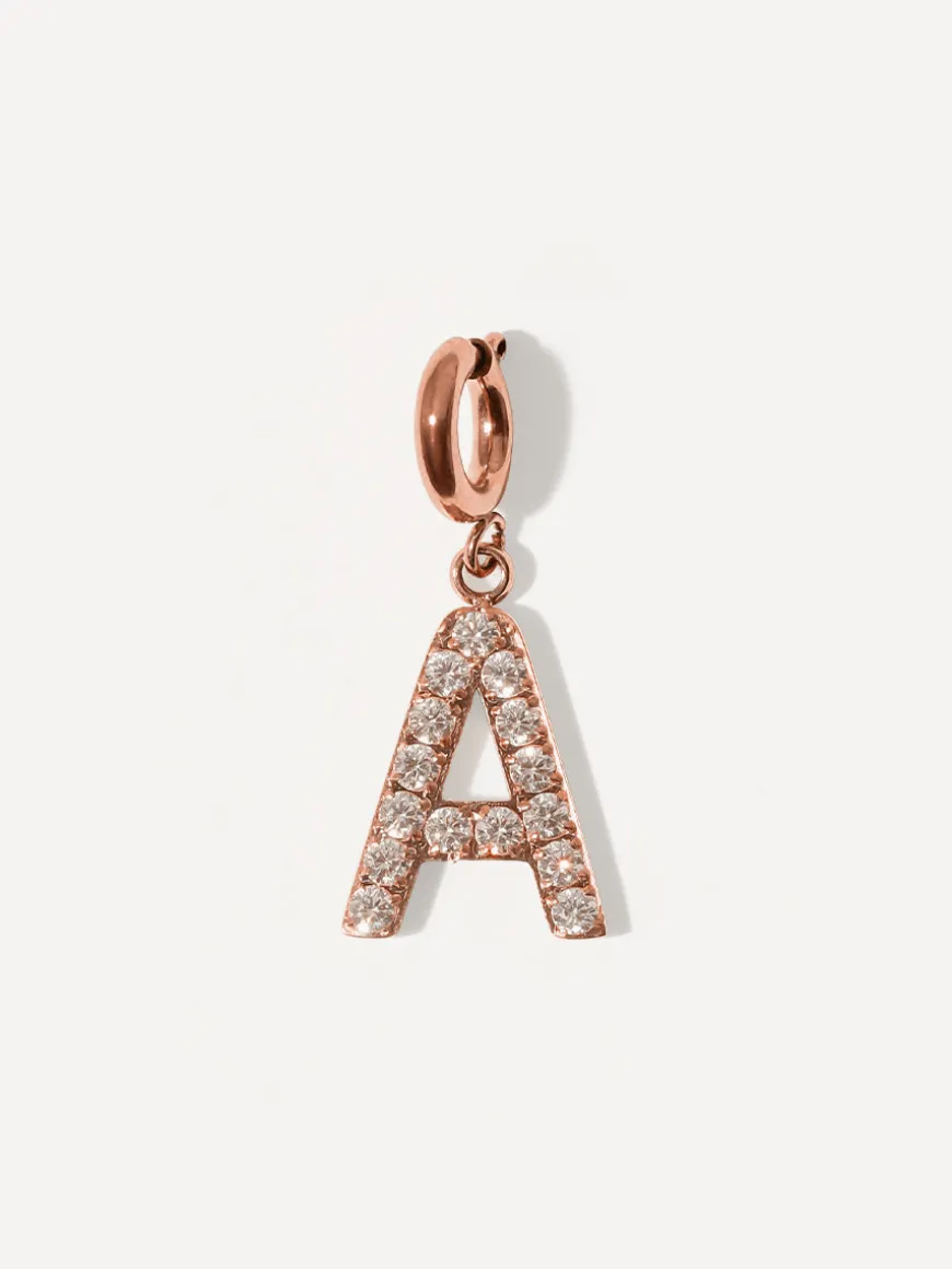 Brilliant Letter Ketten-Charms