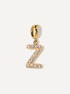 Brilliant Letter Ketten-Charms