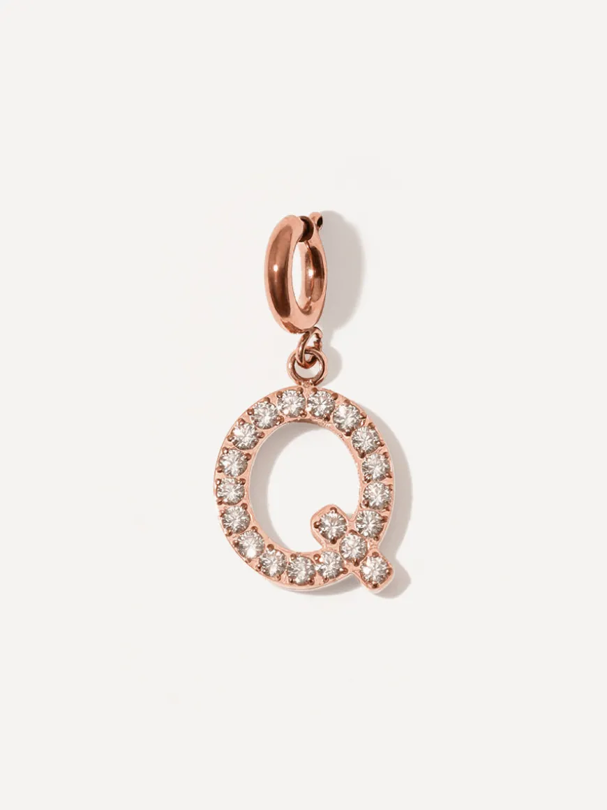 Brilliant Letter Ketten-Charms
