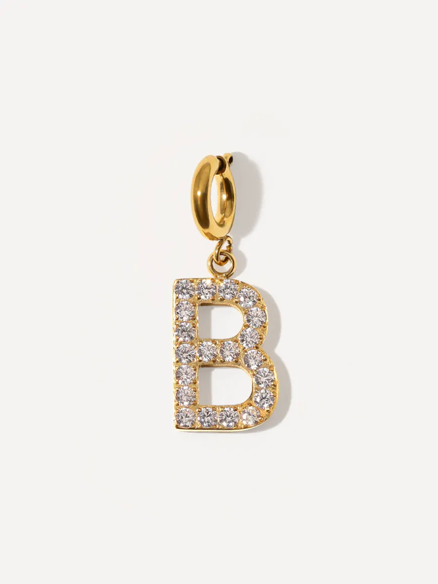 Brilliant Letter Ketten-Charms