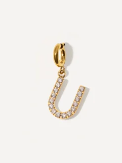 Brilliant Letter Ketten-Charms