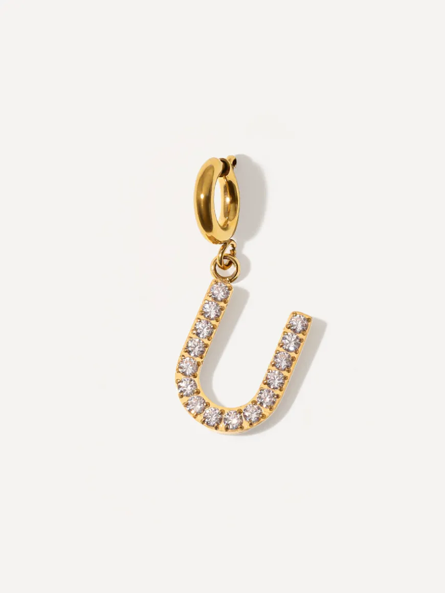 Brilliant Letter Ketten-Charms
