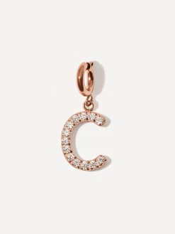 Brilliant Letter Ketten-Charms