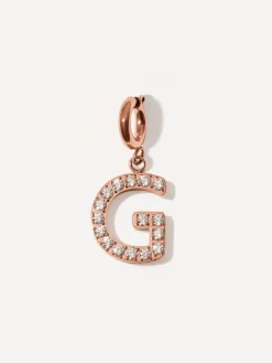 Brilliant Letter Ketten-Charms