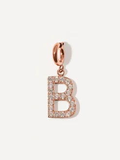 Brilliant Letter Ketten-Charms
