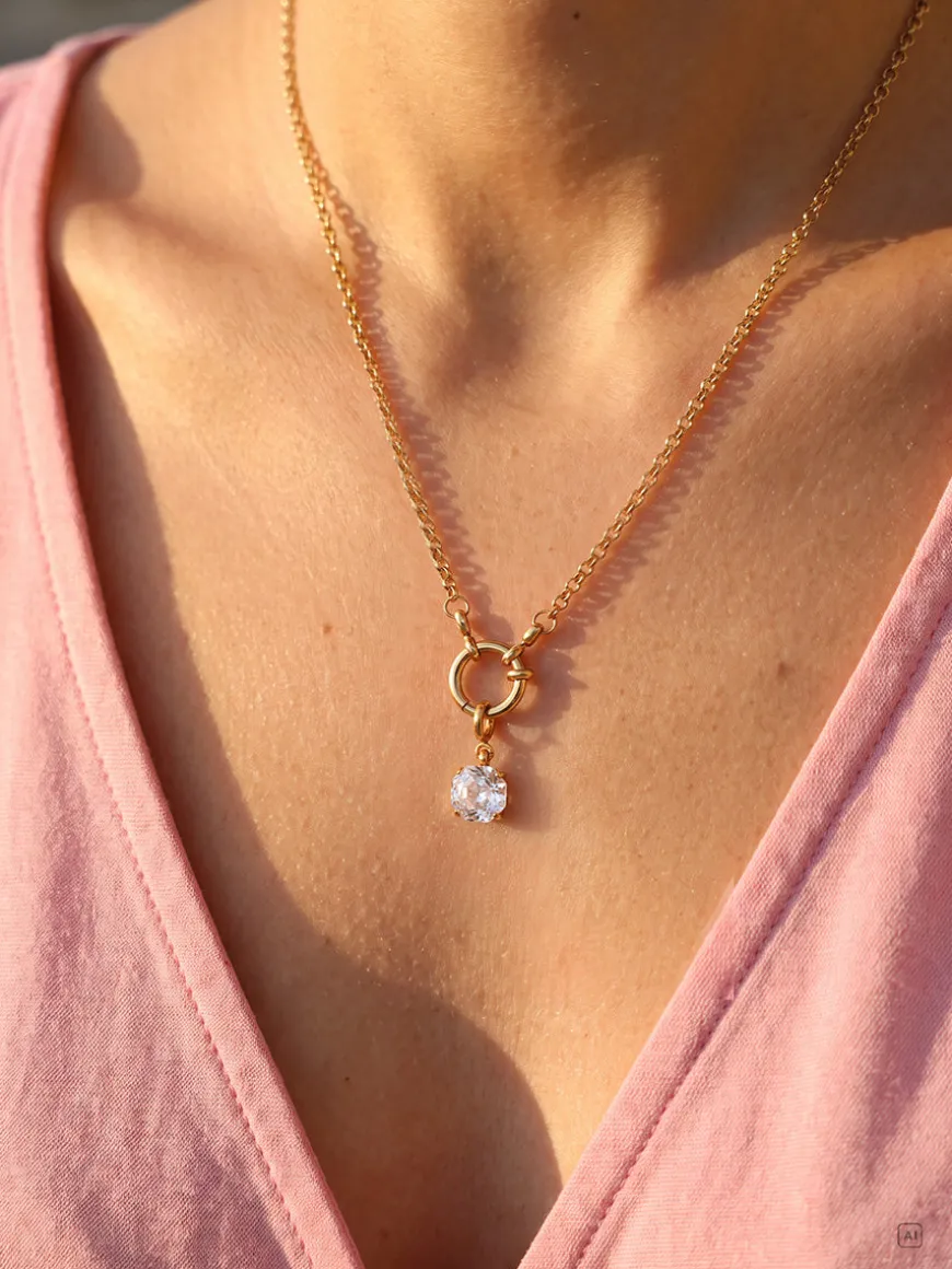 Brilliant Sparkle Ketten-Charm