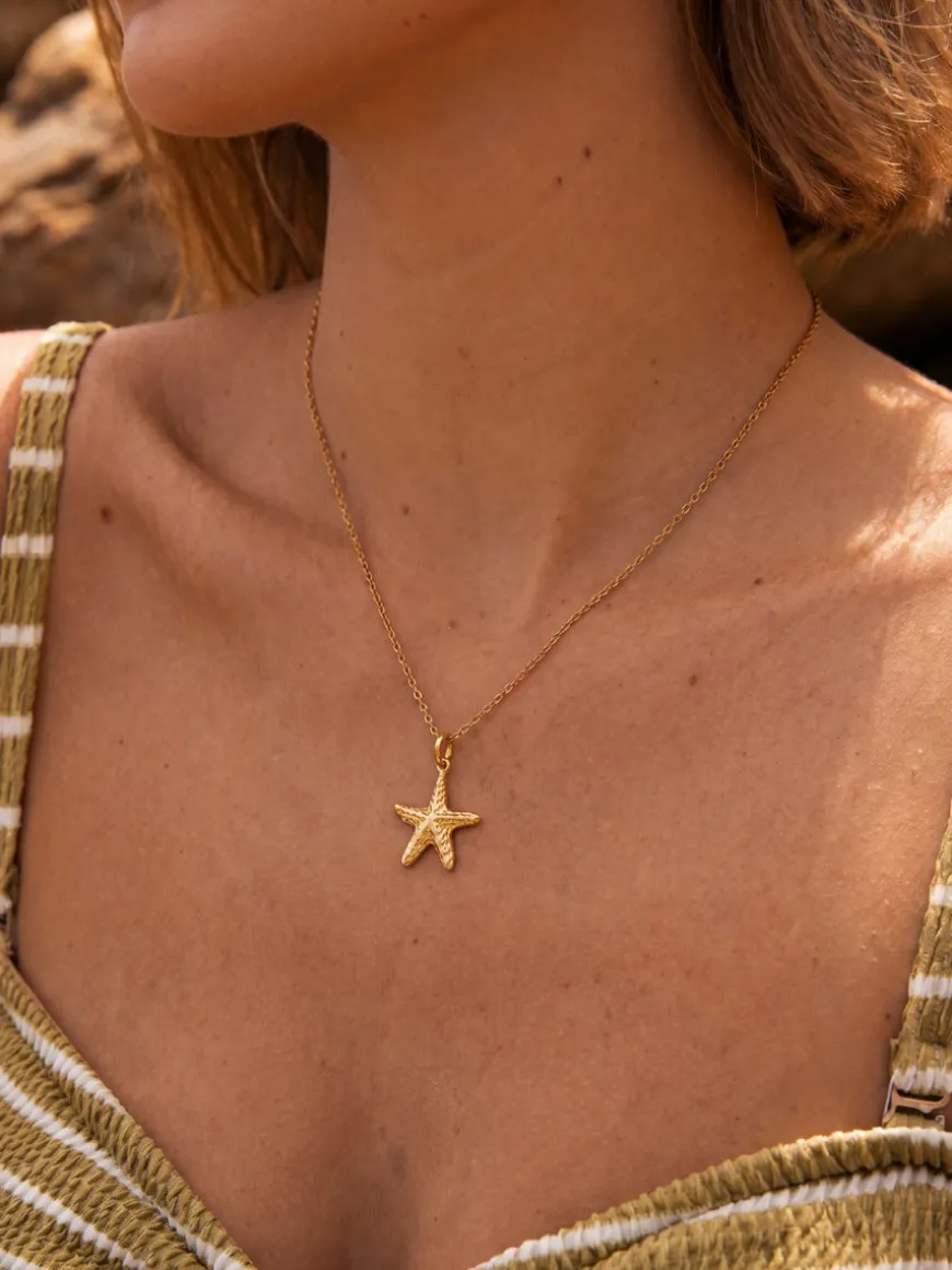 Bubbly Starfish Ketten-Charm
