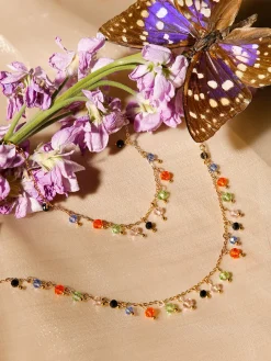 Bunt Stone ARMBAND