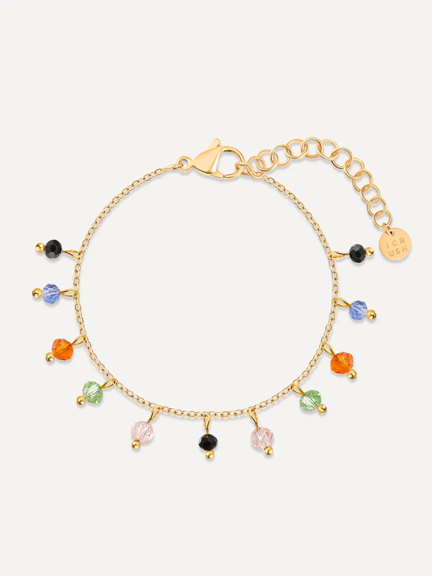 Bunt Stone ARMBAND