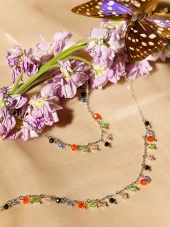 Bunt Stone Kette
