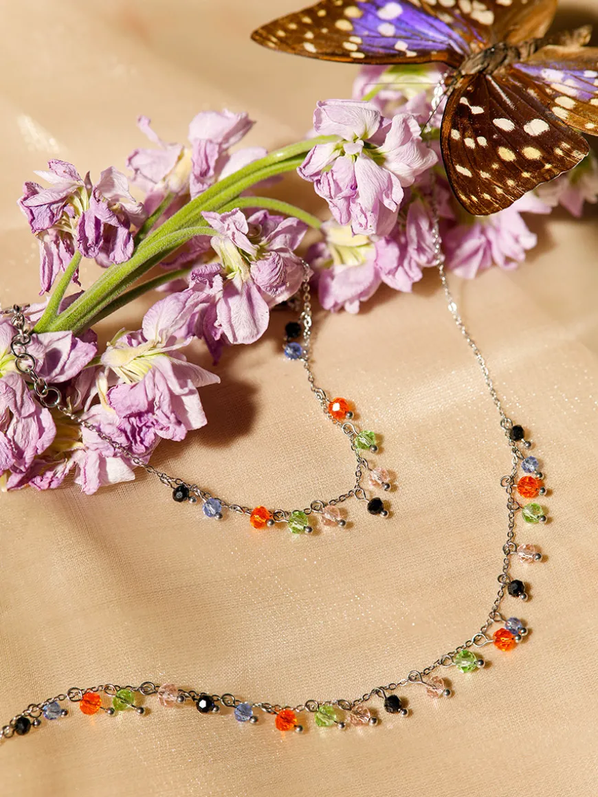 Bunt Stone Kette